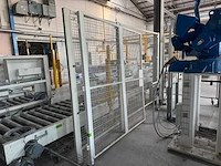 Machine veiligheids hekwerk met deuren (61,80 mtr) - afbeelding 5 van  22