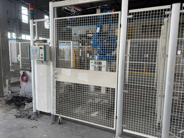 Machine veiligheids hekwerk met deuren (61,80 mtr) - afbeelding 6 van  22
