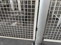 Machine veiligheids hekwerk met deuren (61,80 mtr) - afbeelding 7 van  22
