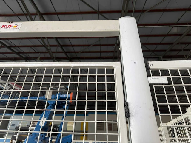 Machine veiligheids hekwerk met deuren (61,80 mtr) - afbeelding 8 van  22
