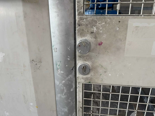 Machine veiligheids hekwerk met deuren (61,80 mtr) - afbeelding 9 van  22