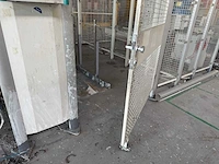 Machine veiligheids hekwerk met deuren (61,80 mtr) - afbeelding 10 van  22