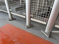 Machine veiligheids hekwerk met deuren (61,80 mtr) - afbeelding 11 van  22