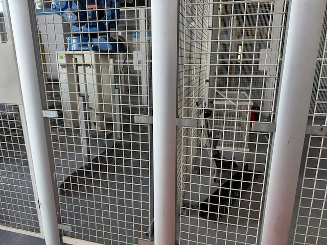 Machine veiligheids hekwerk met deuren (61,80 mtr) - afbeelding 13 van  22