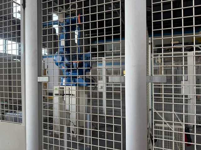 Machine veiligheids hekwerk met deuren (61,80 mtr) - afbeelding 14 van  22