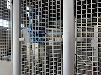 Machine veiligheids hekwerk met deuren (61,80 mtr) - afbeelding 14 van  22