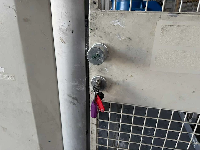 Machine veiligheids hekwerk met deuren (61,80 mtr) - afbeelding 15 van  22