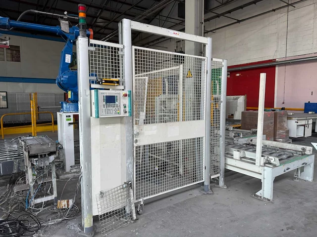 Machine veiligheids hekwerk met deuren (61,80 mtr) - afbeelding 16 van  22
