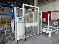 Machine veiligheids hekwerk met deuren (61,80 mtr) - afbeelding 16 van  22