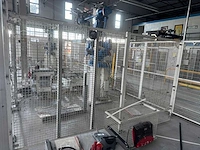 Machine veiligheids hekwerk met deuren (61,80 mtr) - afbeelding 17 van  22