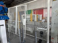 Machine veiligheids hekwerk met deuren (61,80 mtr) - afbeelding 18 van  22