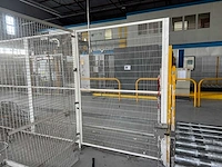 Machine veiligheids hekwerk met deuren (61,80 mtr) - afbeelding 19 van  22