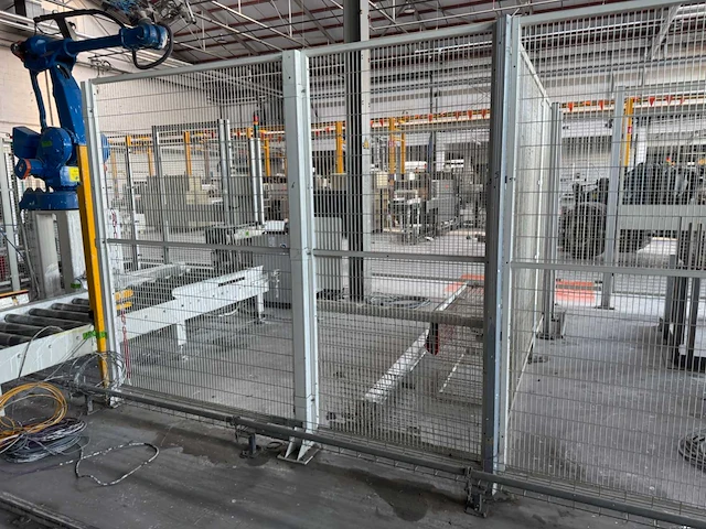 Machine veiligheids hekwerk met deuren (61,80 mtr) - afbeelding 21 van  22