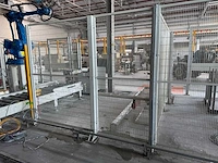Machine veiligheids hekwerk met deuren (61,80 mtr) - afbeelding 21 van  22