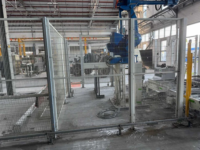 Machine veiligheids hekwerk met deuren (61,80 mtr) - afbeelding 22 van  22