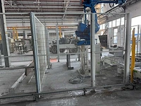 Machine veiligheids hekwerk met deuren (61,80 mtr) - afbeelding 22 van  22