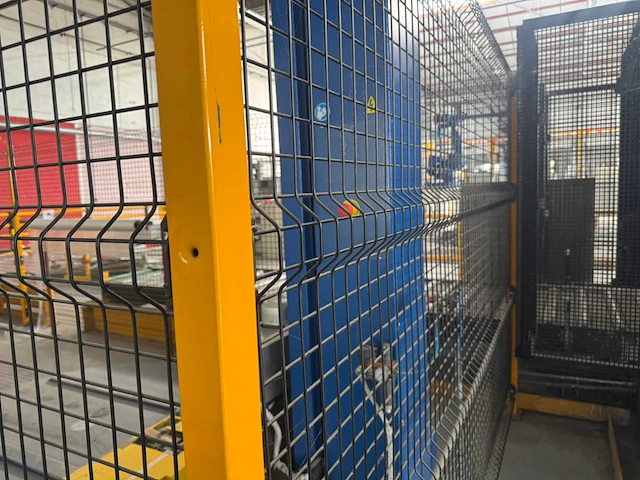 Machine veiligheidshekwerk (17,66 mtr) - afbeelding 3 van  12