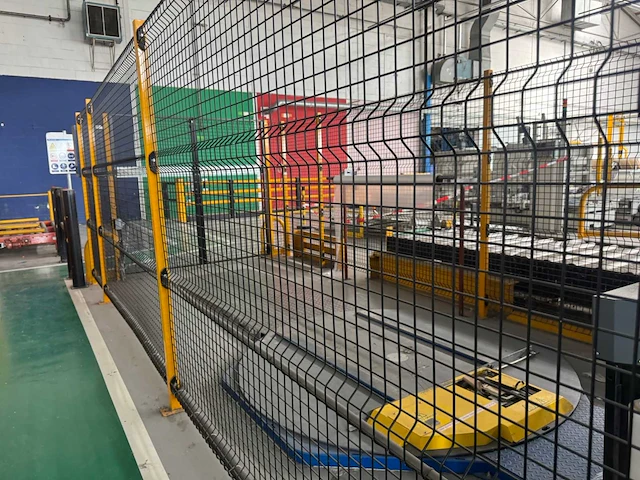 Machine veiligheidshekwerk (17,66 mtr) - afbeelding 4 van  12