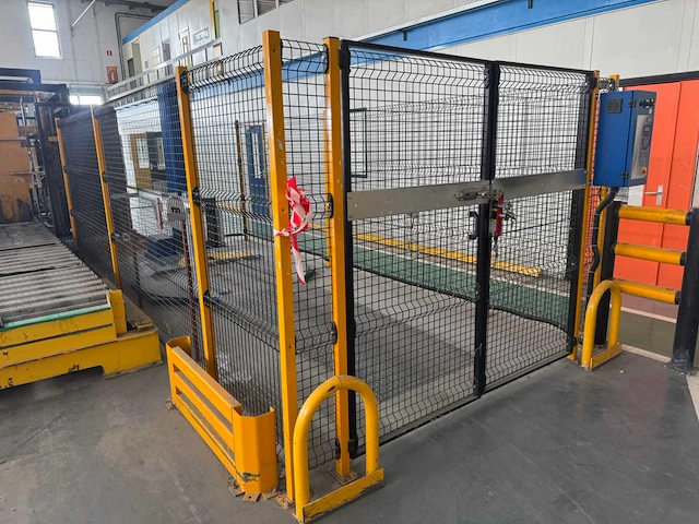 Machine veiligheidshekwerk (17,66 mtr) - afbeelding 1 van  12