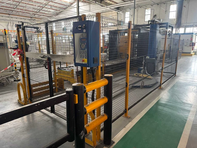 Machine veiligheidshekwerk (17,66 mtr) - afbeelding 5 van  12