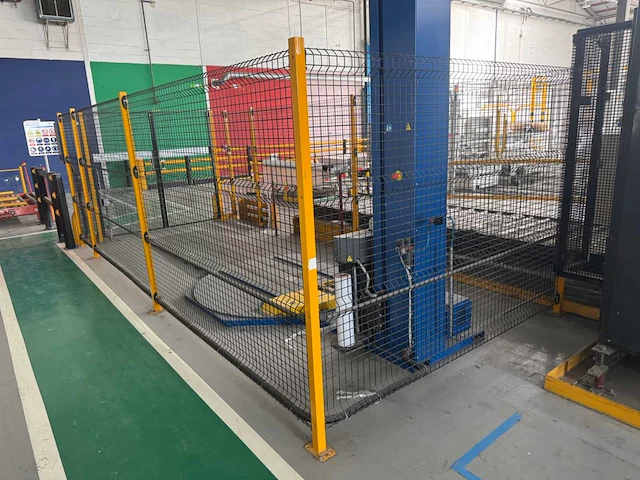 Machine veiligheidshekwerk (17,66 mtr) - afbeelding 6 van  12