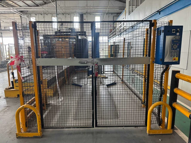 Machine veiligheidshekwerk (17,66 mtr) - afbeelding 7 van  12
