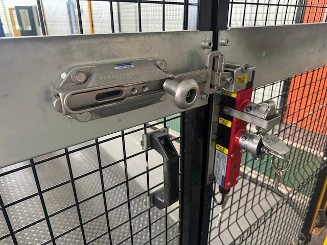 Machine veiligheidshekwerk (17,66 mtr) - afbeelding 8 van  12