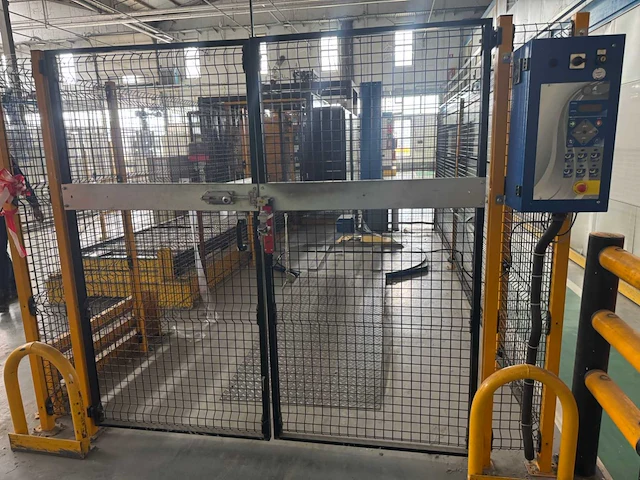 Machine veiligheidshekwerk (17,66 mtr) - afbeelding 9 van  12