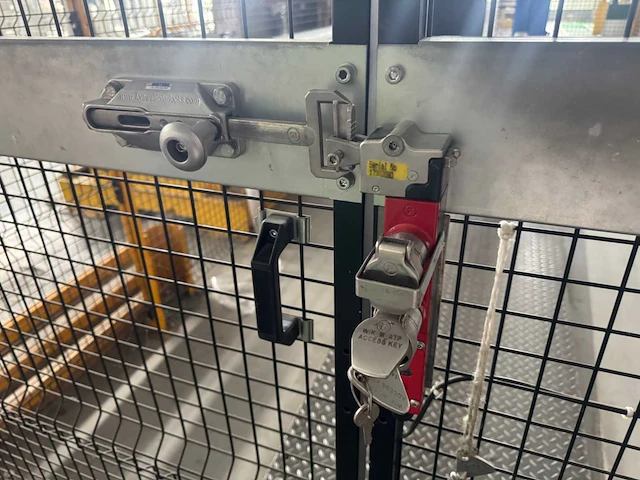 Machine veiligheidshekwerk (17,66 mtr) - afbeelding 10 van  12
