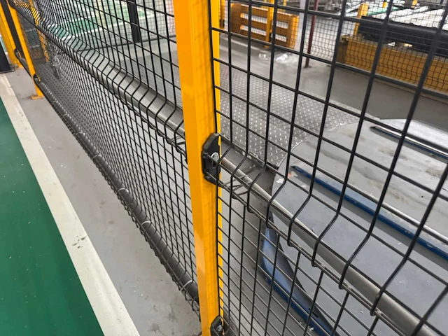 Machine veiligheidshekwerk (17,66 mtr) - afbeelding 11 van  12