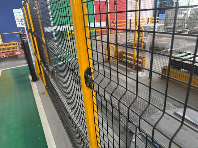 Machine veiligheidshekwerk (17,66 mtr) - afbeelding 12 van  12