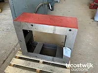 Machine verhogingssupport