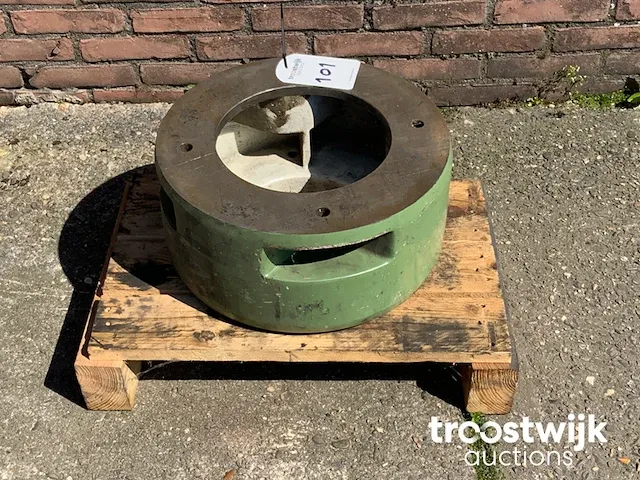 Machine verhogingssupport - afbeelding 1 van  1