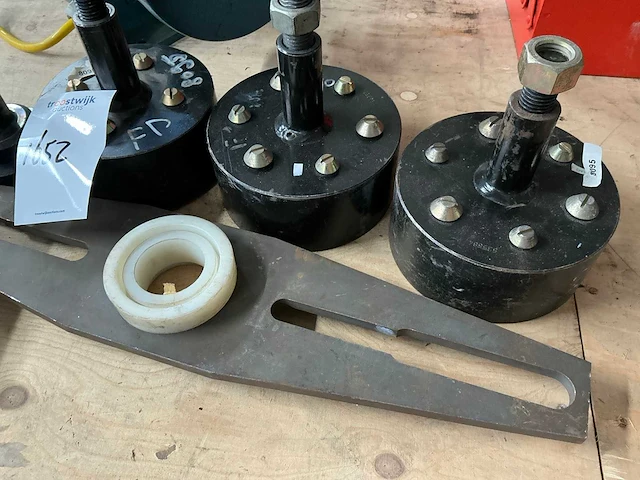 Machinedelen (6x) - afbeelding 1 van  3
