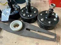 Machinedelen (6x) - afbeelding 1 van  3