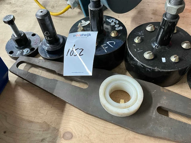 Machinedelen (6x) - afbeelding 2 van  3