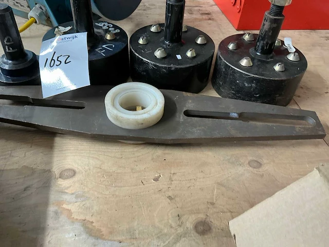 Machinedelen (6x) - afbeelding 3 van  3
