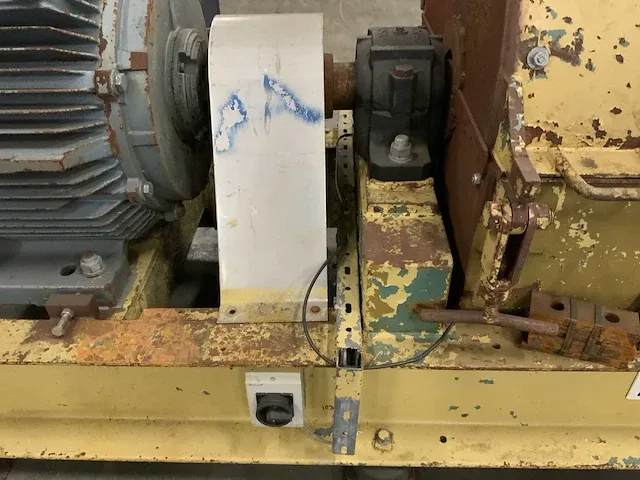 Machinefabriek brabant hm 24 401b hamerslagmolen - afbeelding 2 van  16