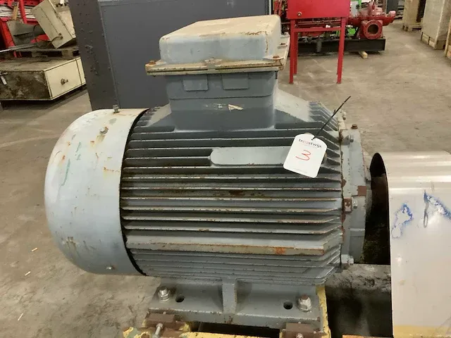 Machinefabriek brabant hm 24 401b hamerslagmolen - afbeelding 3 van  16