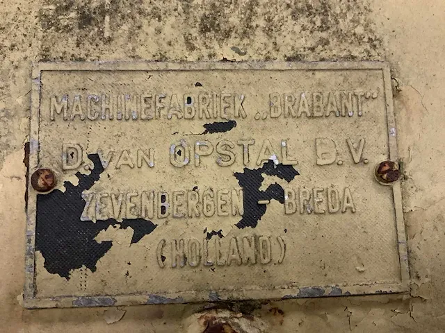 Machinefabriek brabant hm 24 401b hamerslagmolen - afbeelding 8 van  16