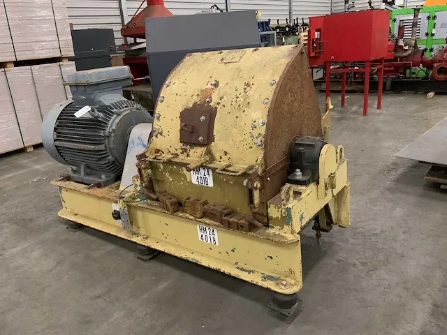 Machinefabriek brabant hm 24 401b hamerslagmolen - afbeelding 9 van  16