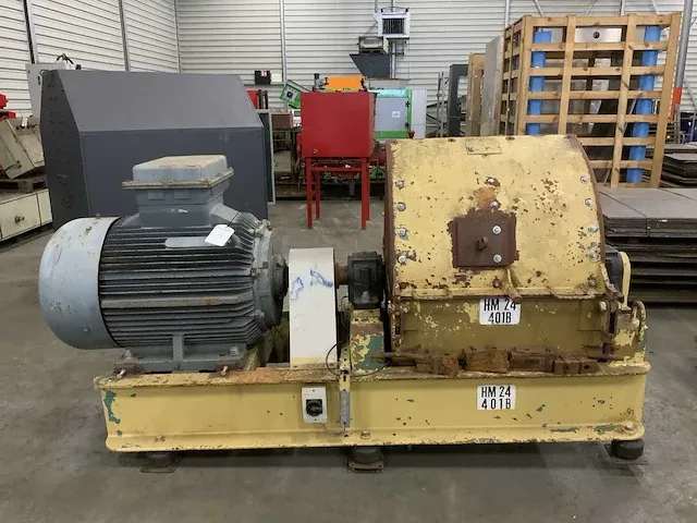 Machinefabriek brabant hm 24 401b hamerslagmolen - afbeelding 11 van  16