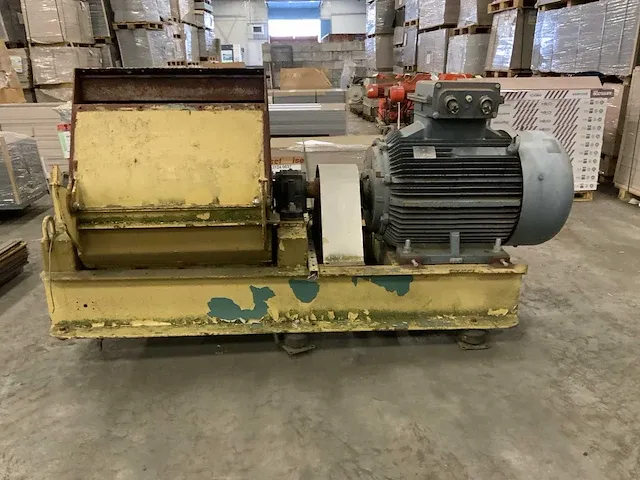 Machinefabriek brabant hm 24 401b hamerslagmolen - afbeelding 13 van  16