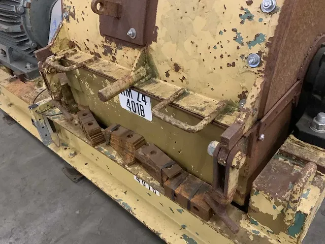 Machinefabriek brabant hm 24 401b hamerslagmolen - afbeelding 16 van  16