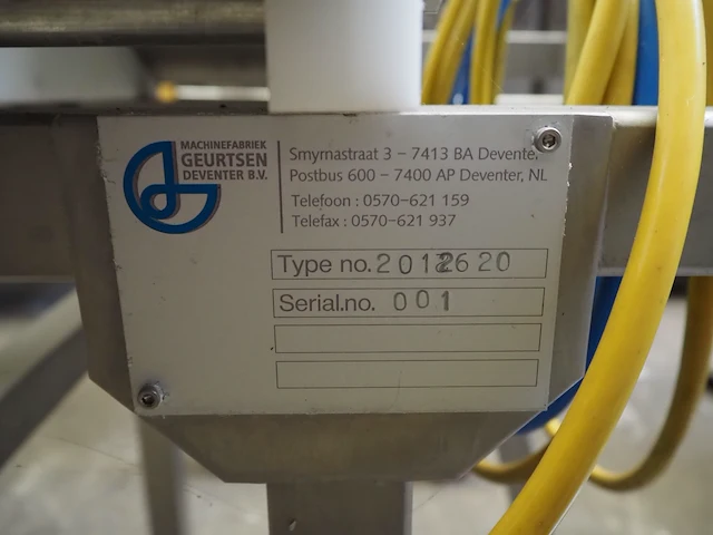 Machinefabriek geurtsen deventer b.v. - afbeelding 2 van  10