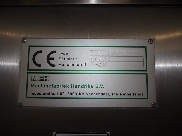 Machinefabriek hendriks b.v. - afbeelding 15 van  22