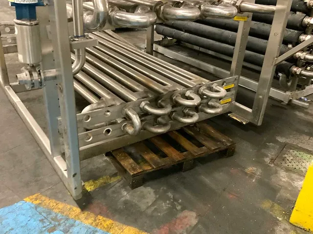 Machinefabriek het stempel buizenwarmtewisselaar unit - afbeelding 2 van  12