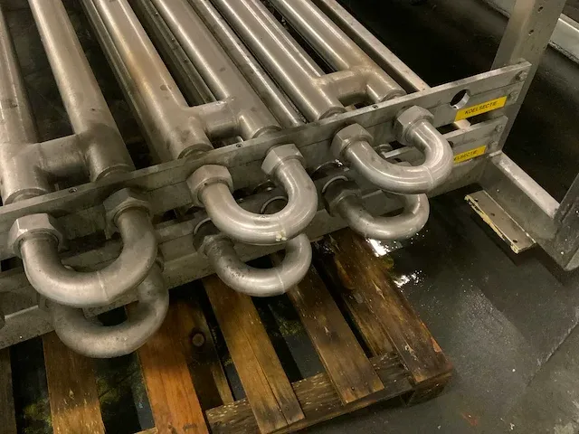 Machinefabriek het stempel buizenwarmtewisselaar unit - afbeelding 3 van  12