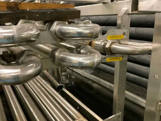 Machinefabriek het stempel buizenwarmtewisselaar unit - afbeelding 4 van  12