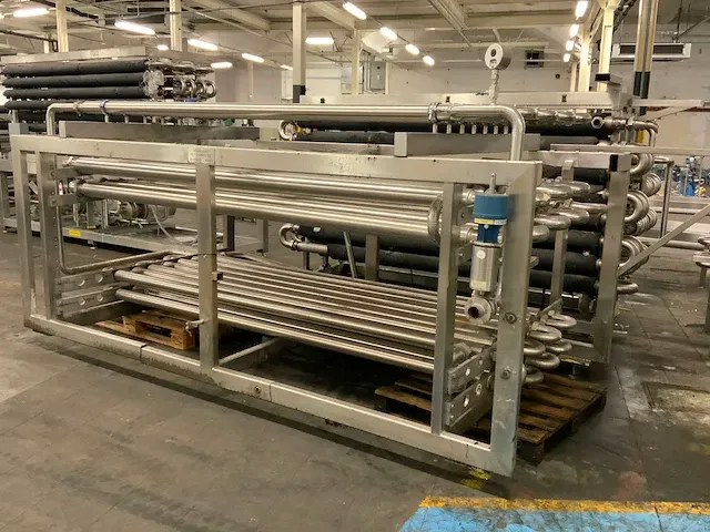 Machinefabriek het stempel buizenwarmtewisselaar unit - afbeelding 1 van  12